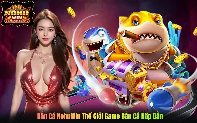 Bắn Cá NohuWin Thế Giới Game Bắn Cá Hấp Dẫn