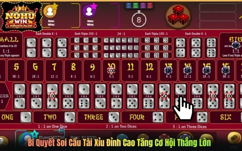 Bí Quyết Soi Cầu Tài Xỉu