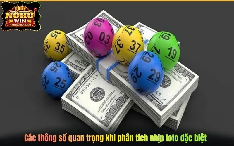 Các thông số quan trọng khi phân tích nhịp loto đặc biệt