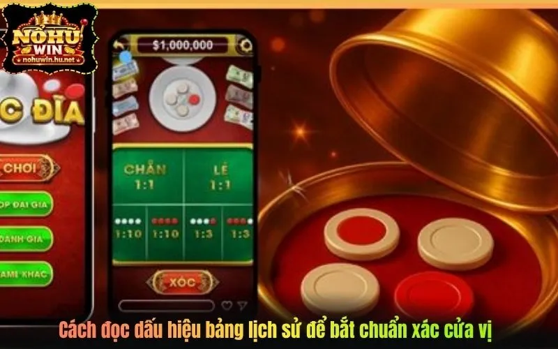 Cách đọc dấu hiệu bảng lịch sử để bắt chuẩn xác cửa vị