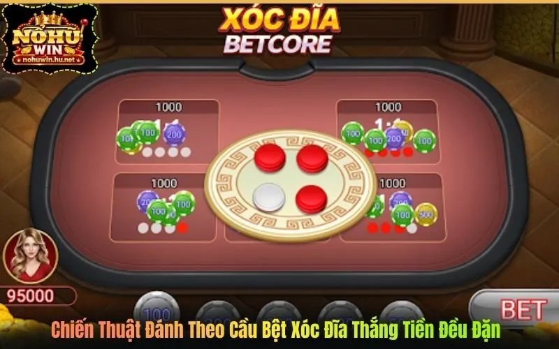 Chiến Thuật Đánh Theo Cầu Bệt Xóc Đĩa
