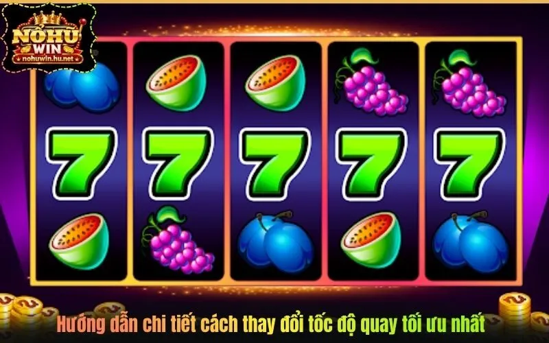 Hướng dẫn chi tiết cách thay đổi tốc độ quay tối ưu nhất