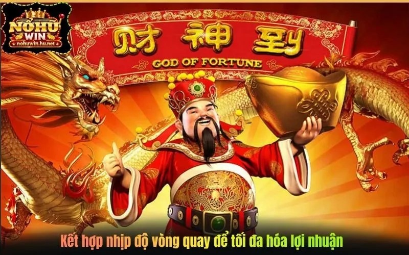 Kết hợp nhịp độ vòng quay để tối đa hóa lợi nhuận