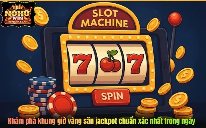 Khám phá khung giờ vàng săn jackpot chuẩn xác nhất trong ngày
