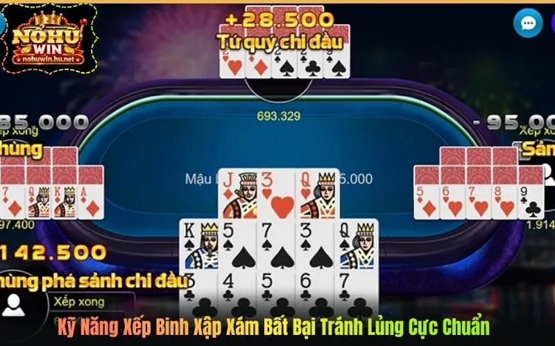 Kỹ Năng Xếp Binh Xập Xám