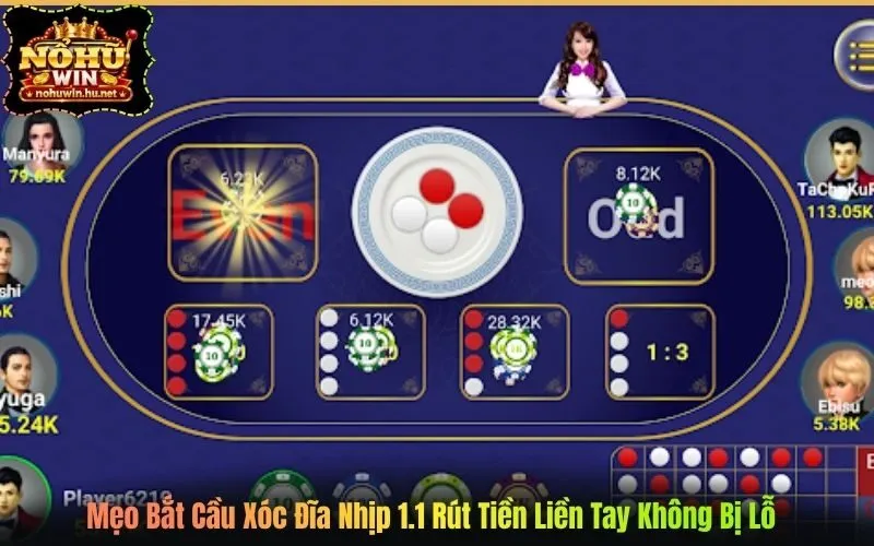 Mẹo Bắt Cầu Xóc Đĩa Nhịp 1.1