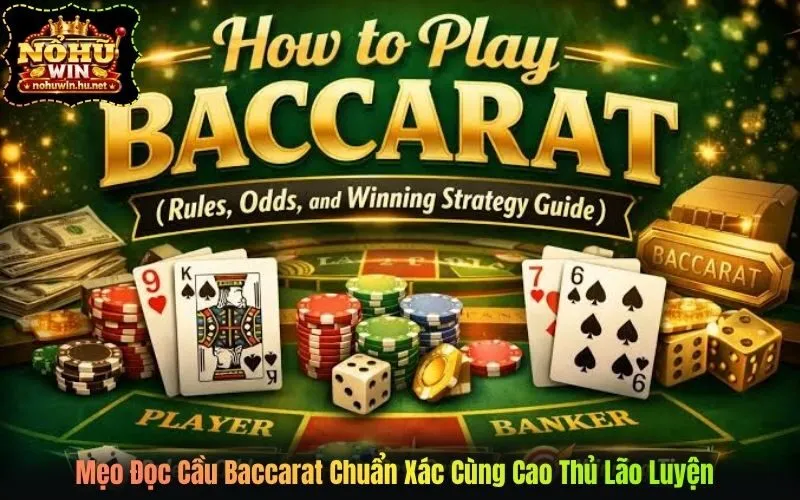 Mẹo Đọc Cầu Baccarat Chuẩn Xác