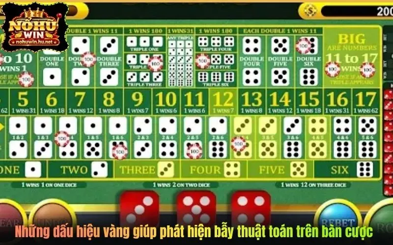 Những dấu hiệu vàng giúp phát hiện bẫy thuật toán trên bàn cược