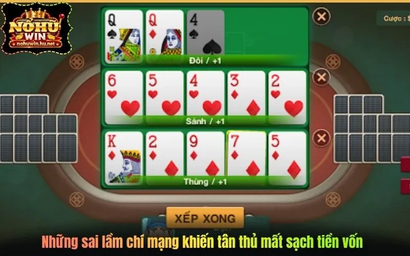 Những sai lầm chí mạng khiến tân thủ mất sạch tiền vốn