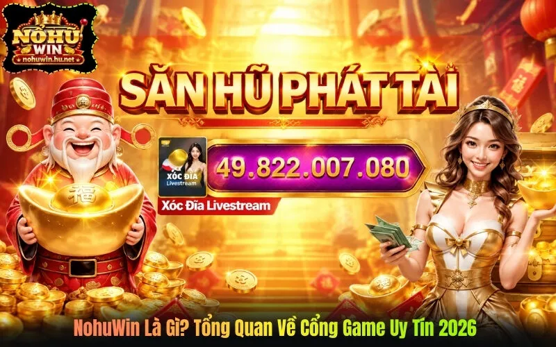 NohuWin Là Gì Tổng Quan Về Cổng Game Uy Tín 2026