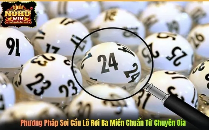 Phương Pháp Soi Cầu Lô Rơi Ba Miền