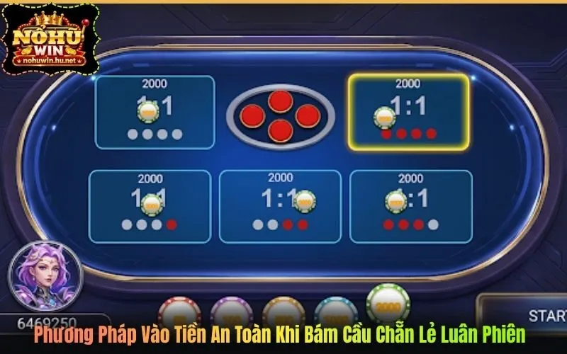 Phương Pháp Vào Tiền An Toàn Khi Bám Cầu Chẵn Lẻ Luân Phiên