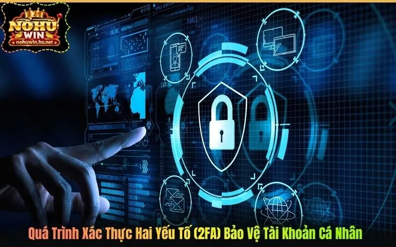 Quá Trình Xác Thực Hai Yếu Tố (2FA) Bảo Vệ Tài Khoản Cá Nhân