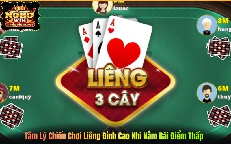 Tâm Lý Chiến Chơi Liêng