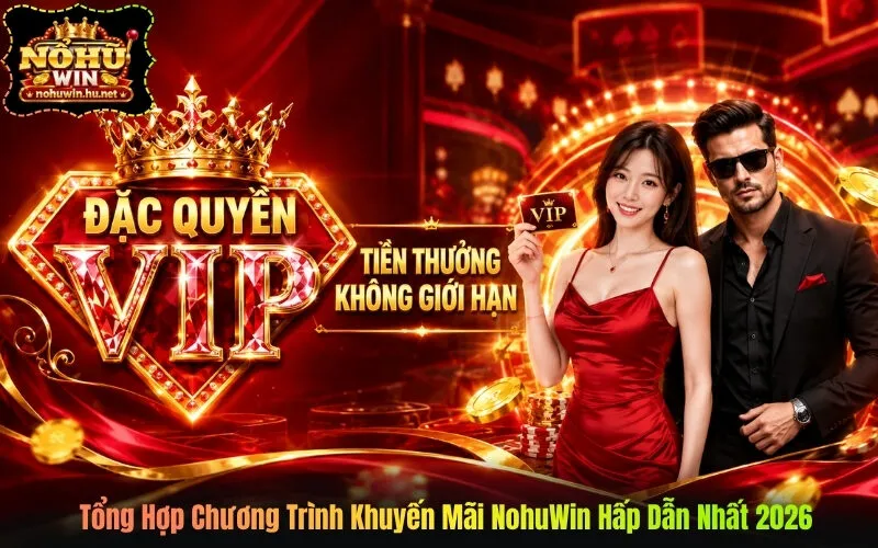 Tổng Hợp Chương Trình Khuyến Mãi NohuWin Hấp Dẫn Nhất 2026